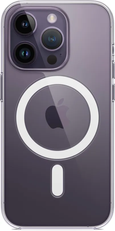 Kryt na mobil Apple iPhone 14 Pre Priehľadný kryt s MagSafe