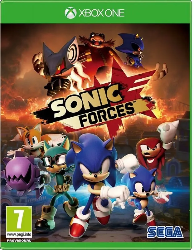 Hra na konzole Sonic Forces - Xbox One