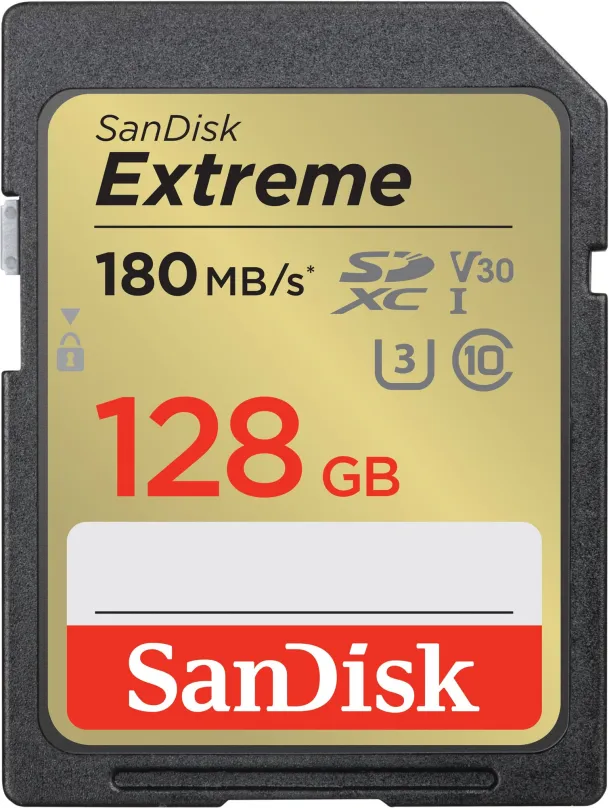 Pamäťová karta SanDisk SDXC 128GB Extreme + Rescue PRO Deluxe