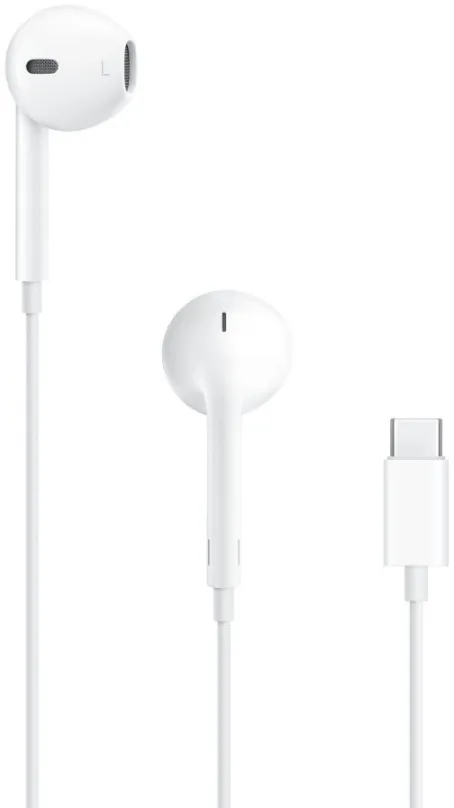 Slúchadlá Apple EarPods s konektorom USB-C