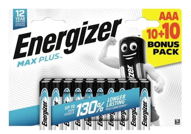 Batéria ENERGIZER Alkaline Powe AAA/LR03, 24 ks (box)