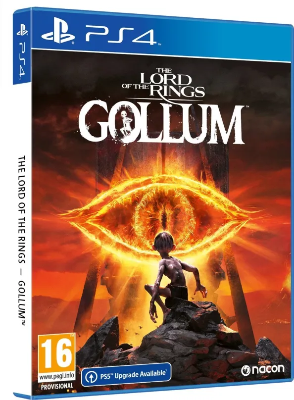 Hra na konzole Lord of the Rings - Gollum - PS4