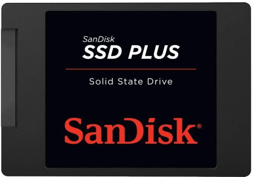 SSD disk SanDisk SSD Plus 240GB, 2.5", SATA III, sekvenčné čítanie až 530MB/s, zápis