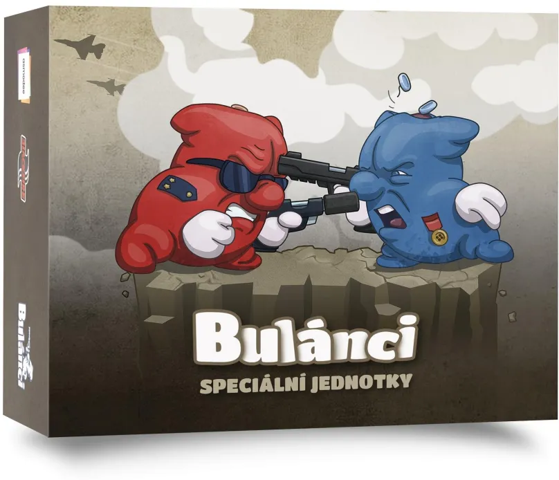 Kartová hra Bulánci - Špeciálne jednotky