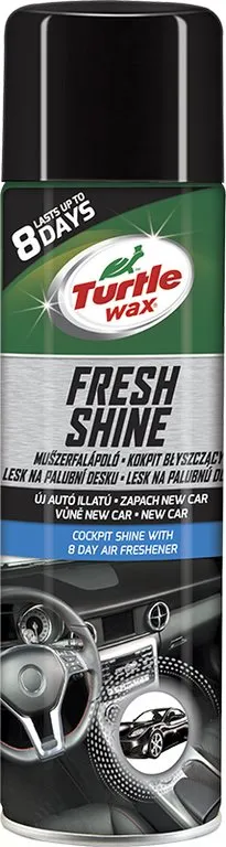 Leštenka na auto Turtle Wax GL Fresh Shine Lesk na palubnú dosku - New Car 500 ml