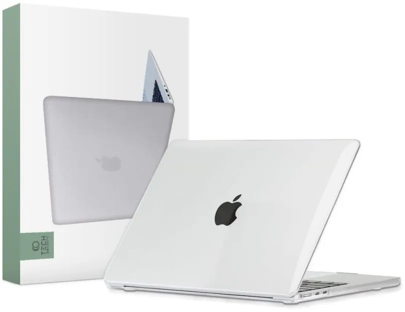 Kryt na notebook Tech-Protect Smartshell kryt na Macbook Air 13 2022, priesvitný