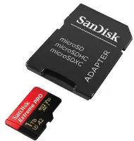 Pamäťová karta SanDisk MicroSDXC 1TB Extreme Pro + SD adaptér