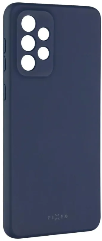 Kryt na mobil FIXED Story pre Samsung Galaxy A33 5G modrý