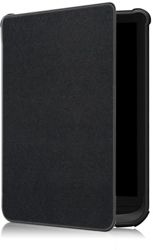 Puzdro na čítačku kníh Tech-Protect Smartcase Puzdro na PocketBook Touch Lux 4/5/HD 3, čierne