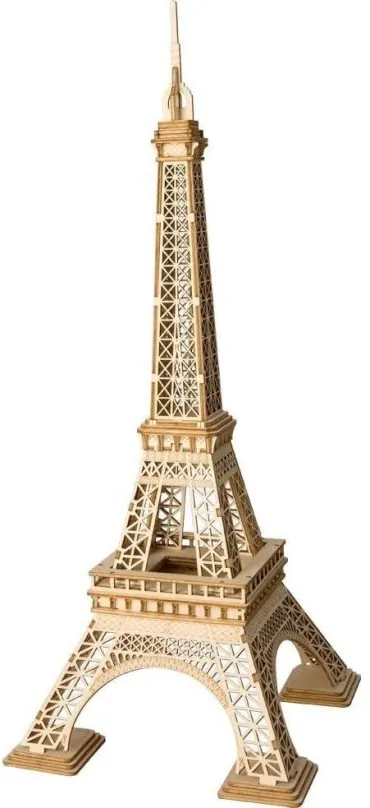 3D puzzle Robotime Rolife 3D drevené puzzle Eiffelova veža 121 dielikov