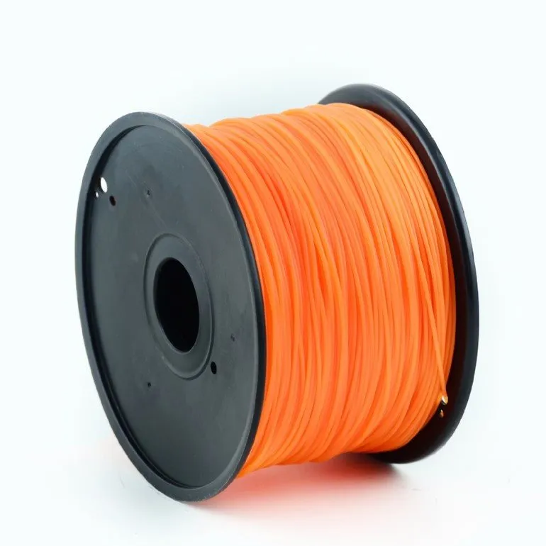 Filament Gembird Filament PLA oranžová, materiál PLA, priemer 1,75 mm s toleranciou 0,05 m