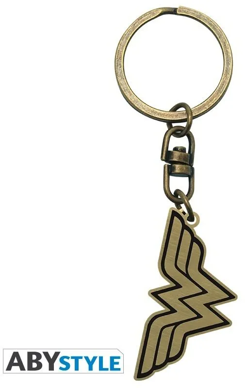 Kľúčenka DC Comics - Wonder Woman Logo - prívesok na kľúče