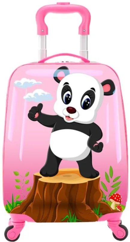 Detský kufor TUCCI Kids Peppy Panda T0501