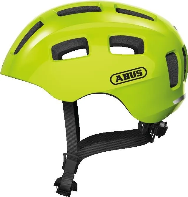 Helma na bicykel ABUS Youn-I 2.0 signal yellow S