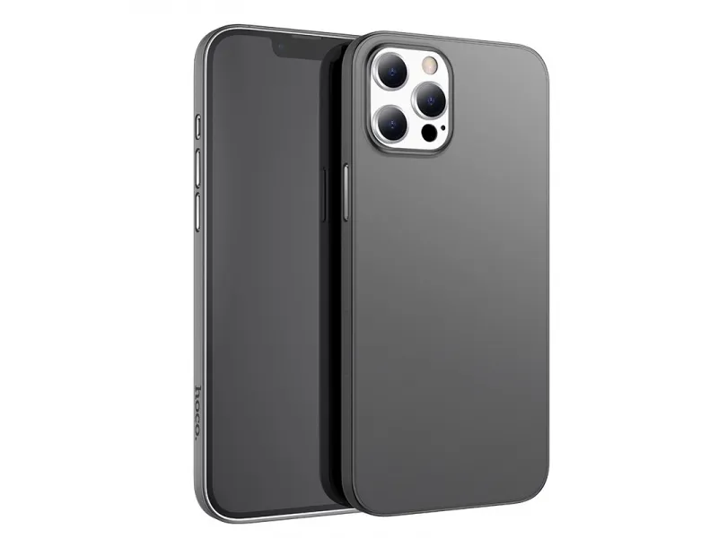 Hoco ochranné PP púzdro pre iPhone 13 Pre Thin Series Transparent Black