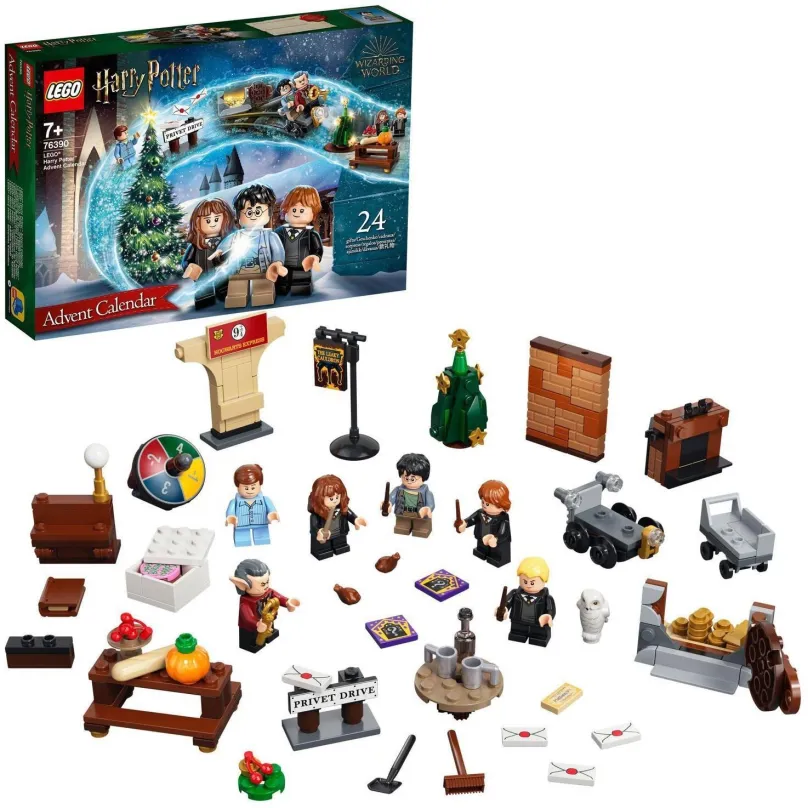 Adventný kalendár LEGO® Harry Potter™ 76390 Adventný kalendár LEGO® Harry Potter™
