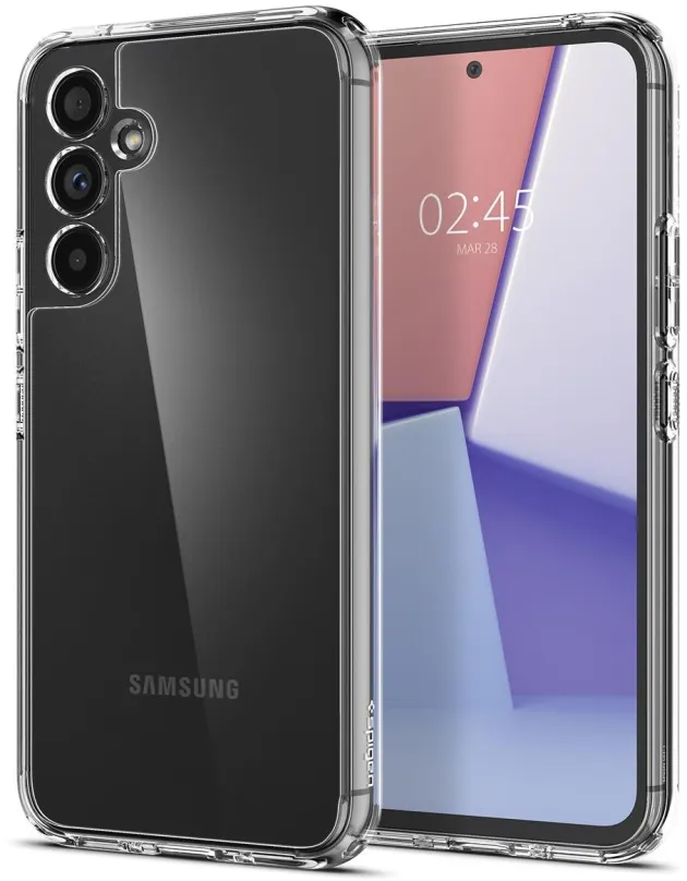 Kryt na mobil Spigen Ultra Hybrid Clear Samsung Galaxy A54 5G, pre Samsung Galaxy A54 5G,