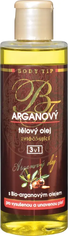 Masážny olej VIVACO Body Tip Telový olej s arganovým olejom 200 ml