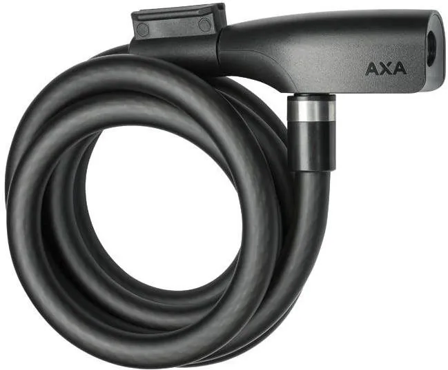 Zámok na bicykel AXA Cable Resolute 12 - 180 Mat black