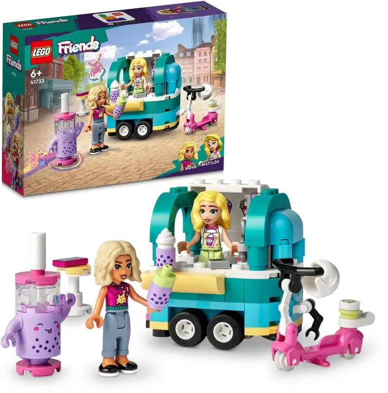 LEGO stavebnica LEGO® Friends 41733 Pojazdná predajňa bubble tea