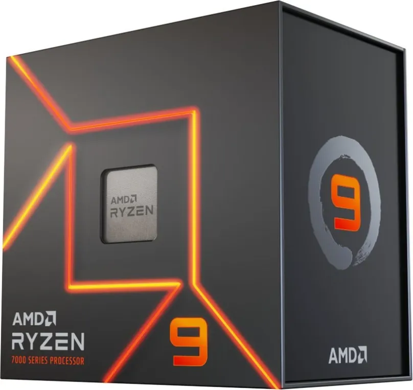 Procesor AMD Ryzen 9 7900X, 12 jadrový, 24 vlákien, 4,7 GHz (TDP 170W), Boost 5,6 GHz, 64M