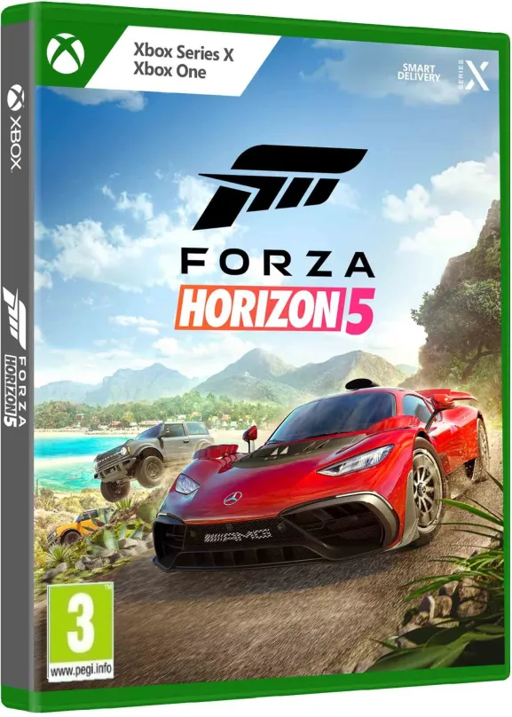 Hra na konzole Forza Horizon 5 - Xbox