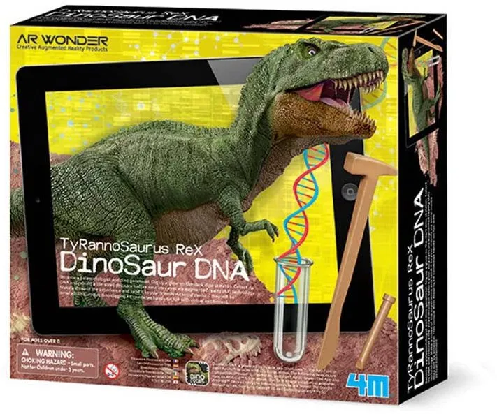 Experimentálna súprava Dinosaurie DNA - T-Rex