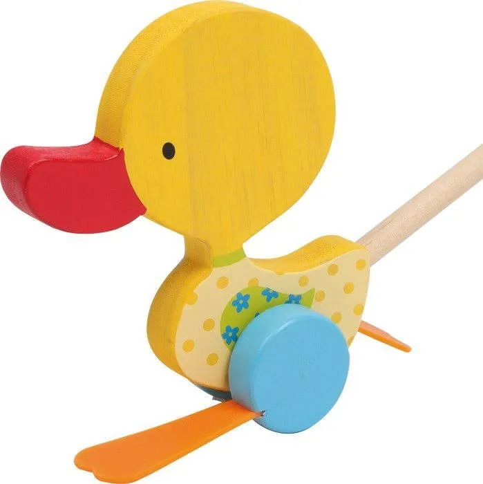 Ťahacia hračka Ťahacie hračky - kolísavá kačica Tine