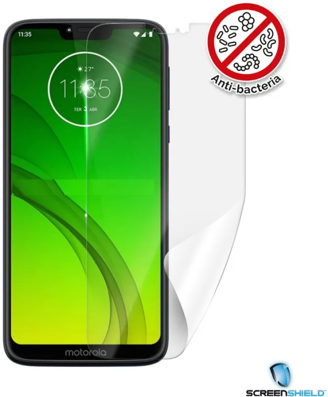 Ochranná fólia Screenshield Anti-Bacteria MOTOROLA Moto G7 POWER XT1955-4 na displej