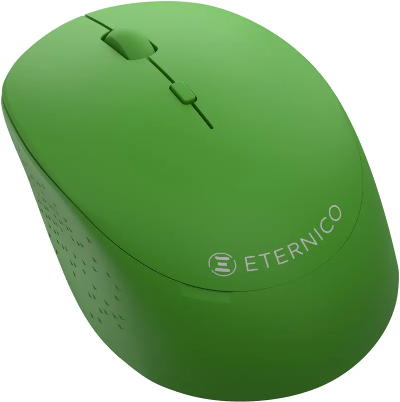 Myš Eternico Wireless 2.4 GHz Basic Mouse MS100 zelená, bezdrôtová, optická, 800 - 1200 -