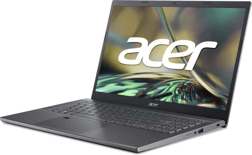 Notebook Acer Aspire 5 Steel Gray kovový, Intel Core i7 1255U Alder Lake, 15.6" IPS a