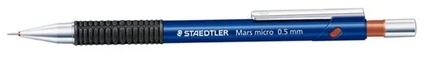 Mikrotužka STAEDTLER Mars Micro 775 0.5 mm, modrá - balenie 2 ks