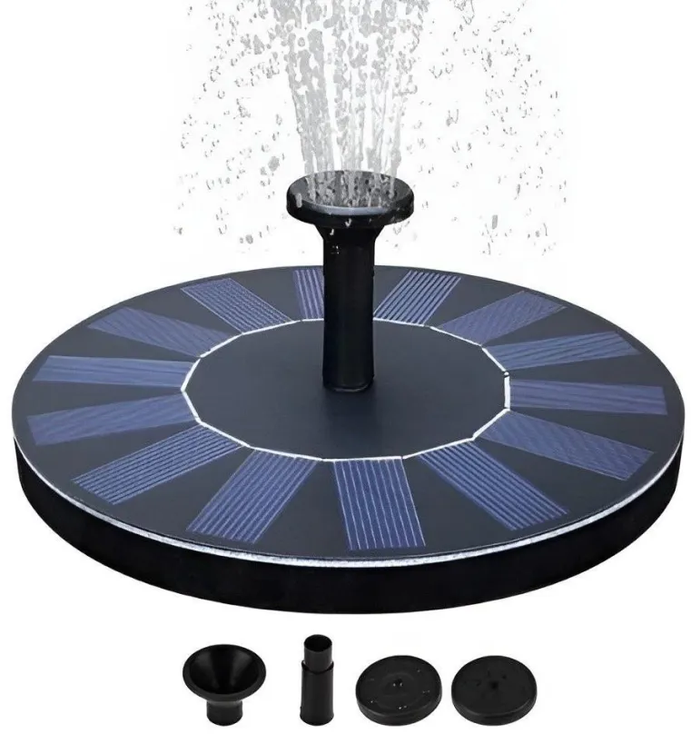 Fontánové čerpadlo Verk 24315 Plávajúce solárne fontána