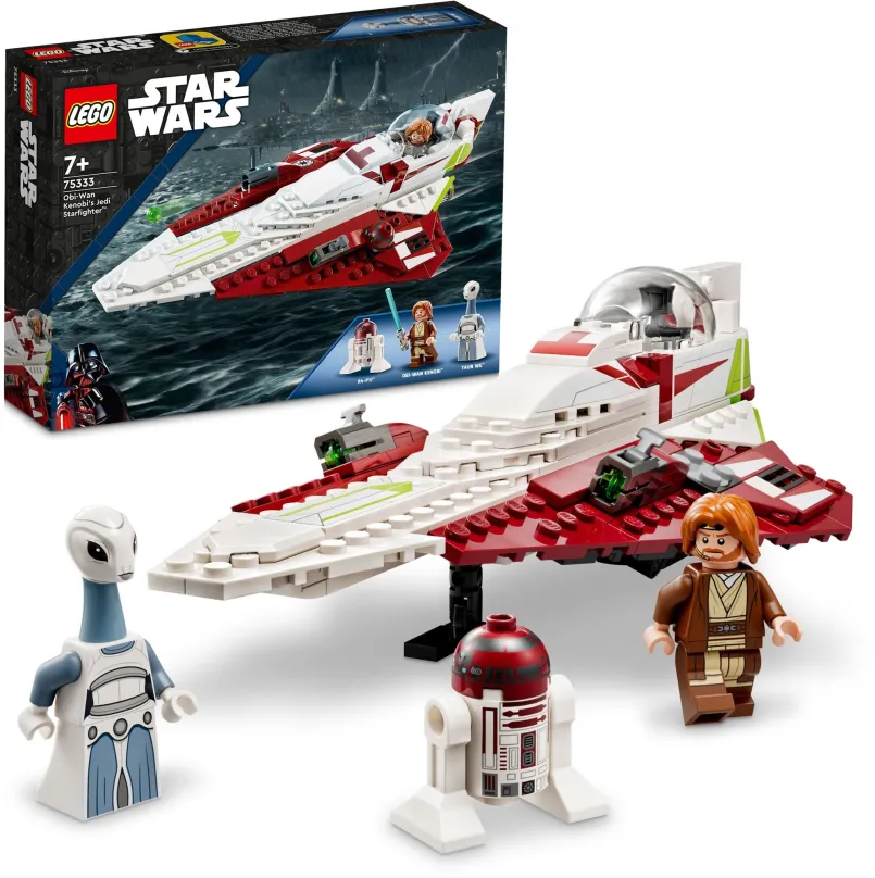 LEGO stavebnica LEGO® Star Wars™ 75333 Jediská stíhačka Obi-Wana Kenobiho