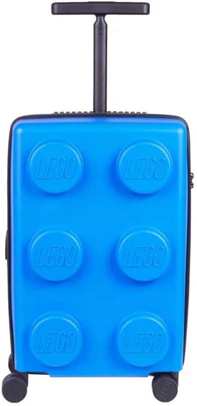Cestovný kufor LEGO Luggage Signature 20" Expandable modrý