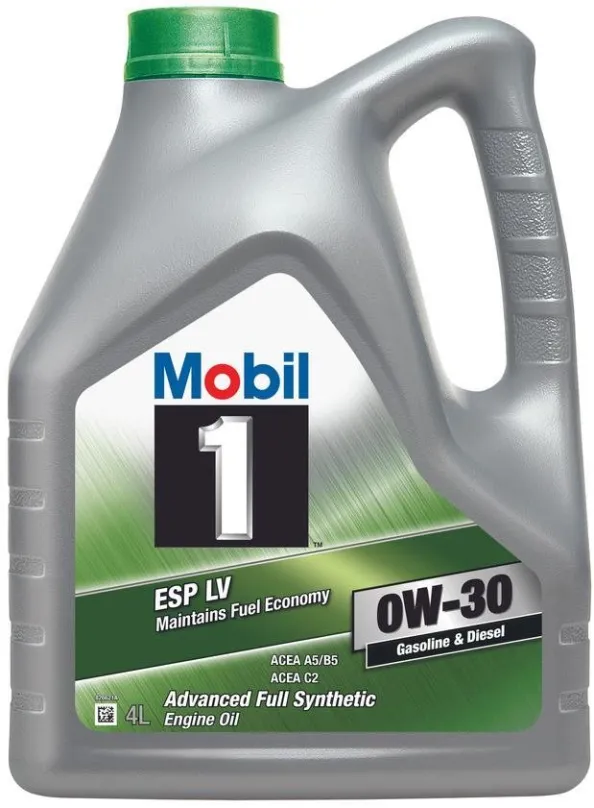 Motorový olej Mobil 1 ESP LV 0W-30, 4L
