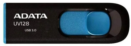 Flash disk ADATA UV128 čierno-modrý
