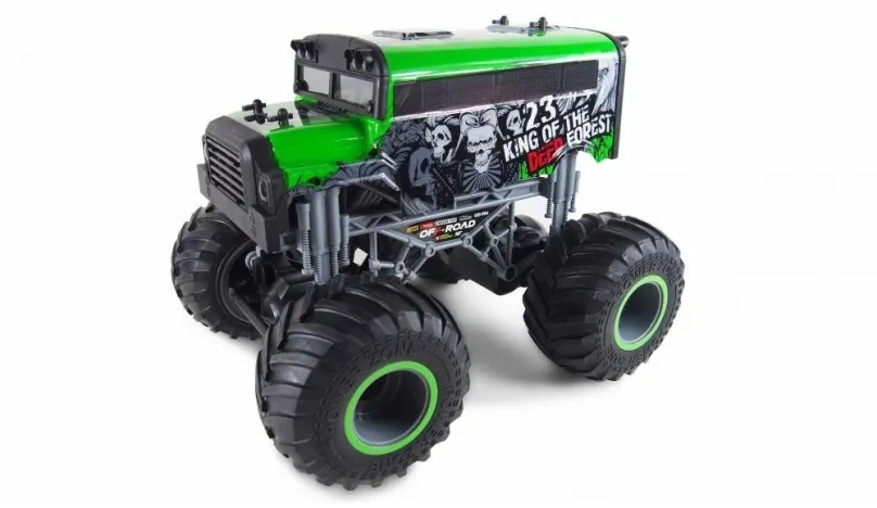 RC auto Amewi Crazy Truck King of the Deep Forest RTR, - vhodné pre deti od 10 rokov, mons