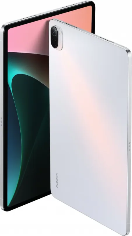 Tablet Xiaomi Pad 5 128 GB Pearl White, displej 11 "QHD 2560 × 1600 2,96 GHz, RAM 6 G