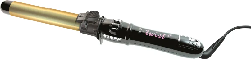 Kulma na vlasy Kiepe K-Style Twist 28, kliešťová, priemer 28 mm, materiál titán, max. tepl