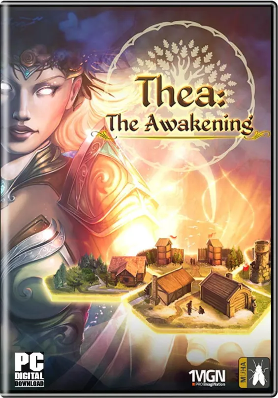 Hra na PC Thea: The Awakening (PC) DIGITAL, elektronická licencia, kľúč pre Steam, žáner:
