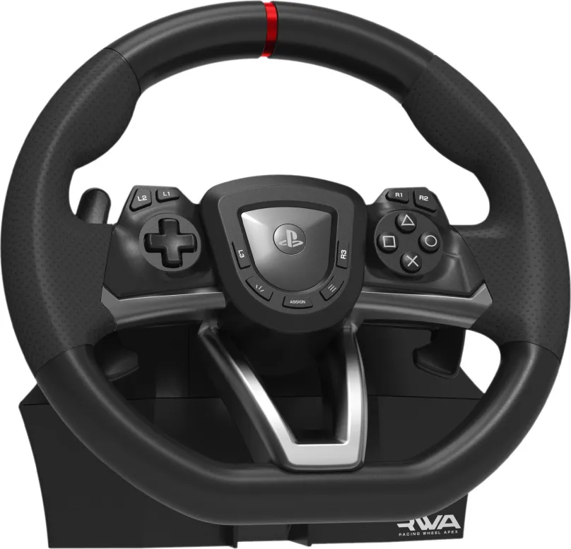 Volant Hori RWA: Racing Wheel Apex - PS4/PS5/PC, s pedále, uhol otáčania do 270 °, 2 pedál