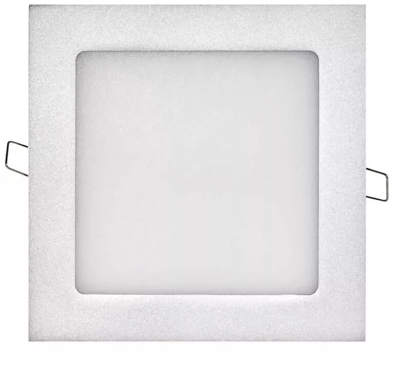 LED svetlo EMOS LED svietidlo NEXXO brúsený nikel, 17 x 17 cm, 12,5 W, teplá/neutrálna biela