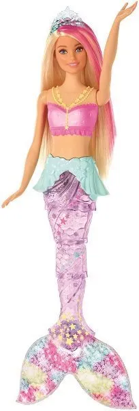 Bábika Barbie Svietiaca morská panna s pohyblivým chvostom