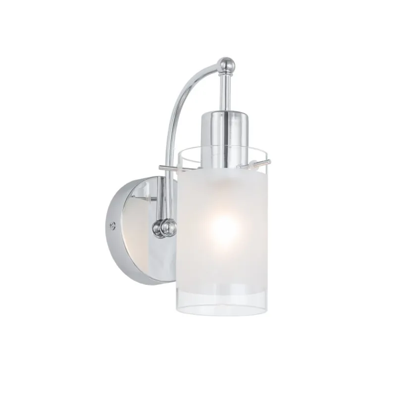 Italux MBF9489/1 nástenná lampa Blend 1x60W|E27