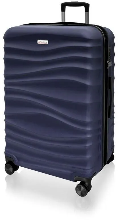 Cestovný kufor Avancea Cestovný kufor DE33203 modrý L