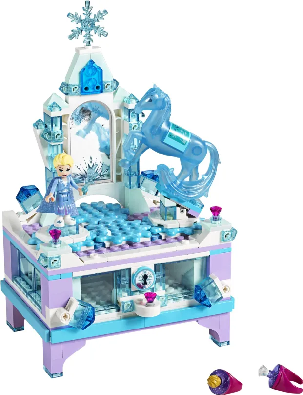 LEGO stavebnica LEGO® I Disney Ľadové kráľovstvo 41168 Elsina kúzelná šperkovnica