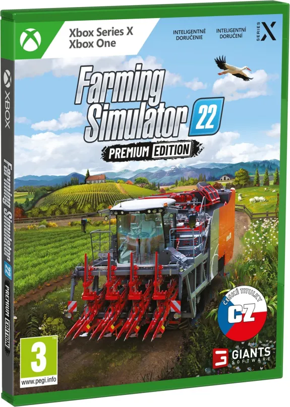 Hra na konzole Farming Simulator 22: Premium Edition - Xbox