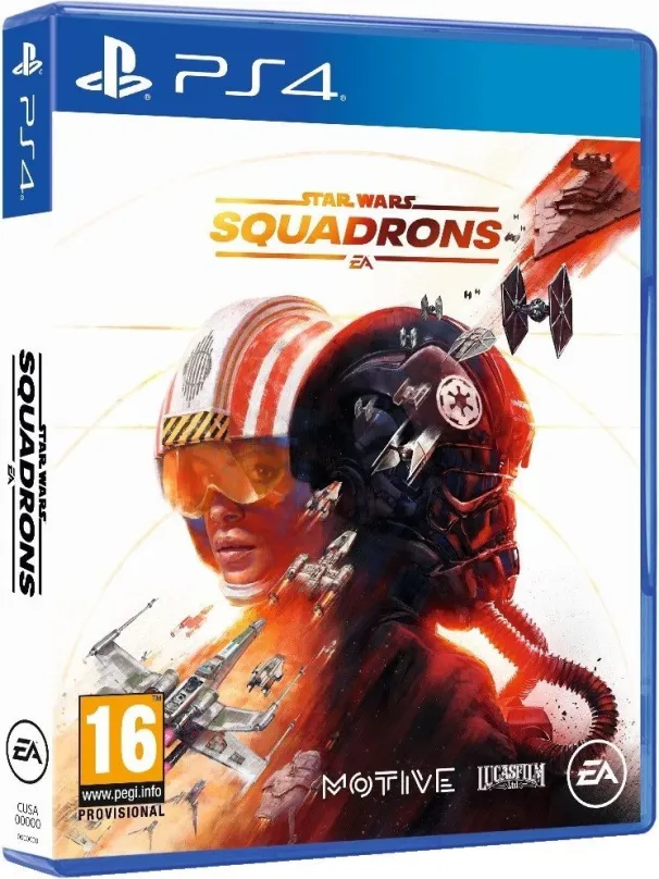 Hra na konzole Star Wars: Squadrons - PS4