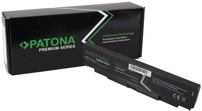 Batéria do notebooku PATONA pre LENOVO L440/T440p 5200mAh Li-Ion 10,8V 45N1145 Premium